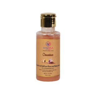 Vanyaa - Chandan - Natural Body Wash with Sandal and Saffron