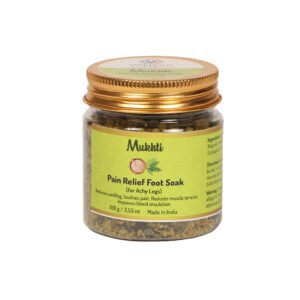 Vanyaa - Mukhti Pain Relief Foot Soak