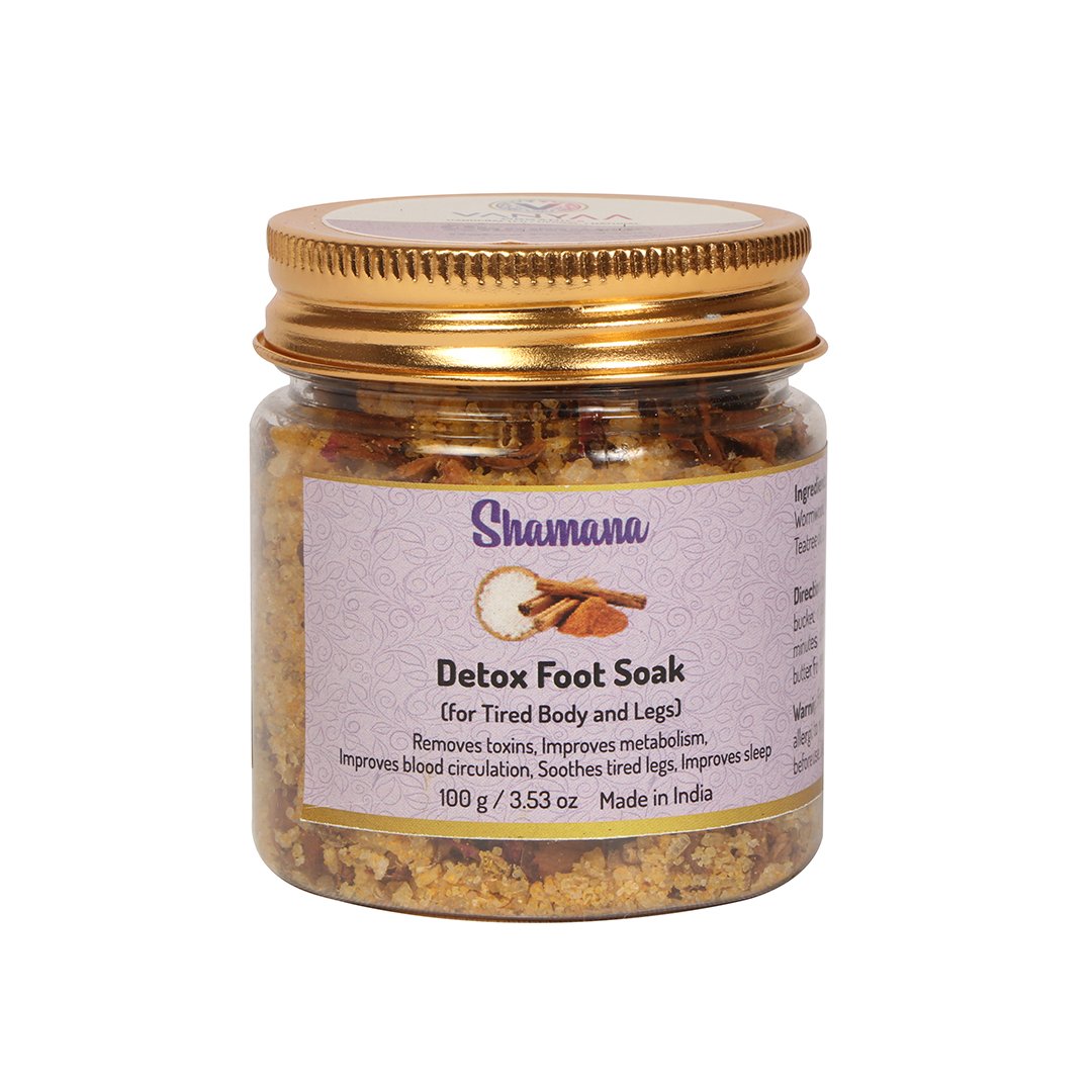 Vanyaa - Shamana Detox Foot Soak