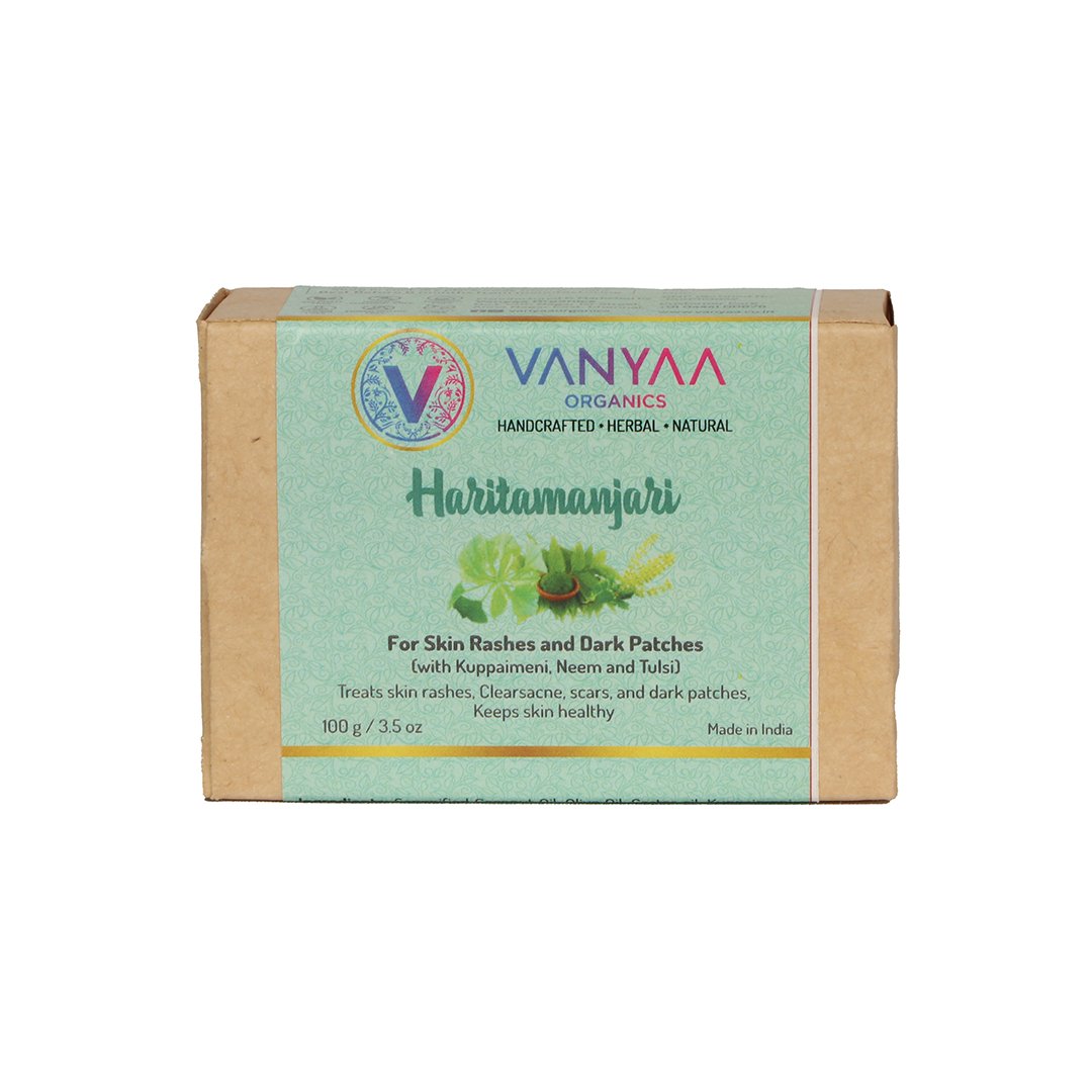 Vanyaa - Haritamanjari - Anti-Bacterial and Anti-Fungal Kuppaimeni Soap