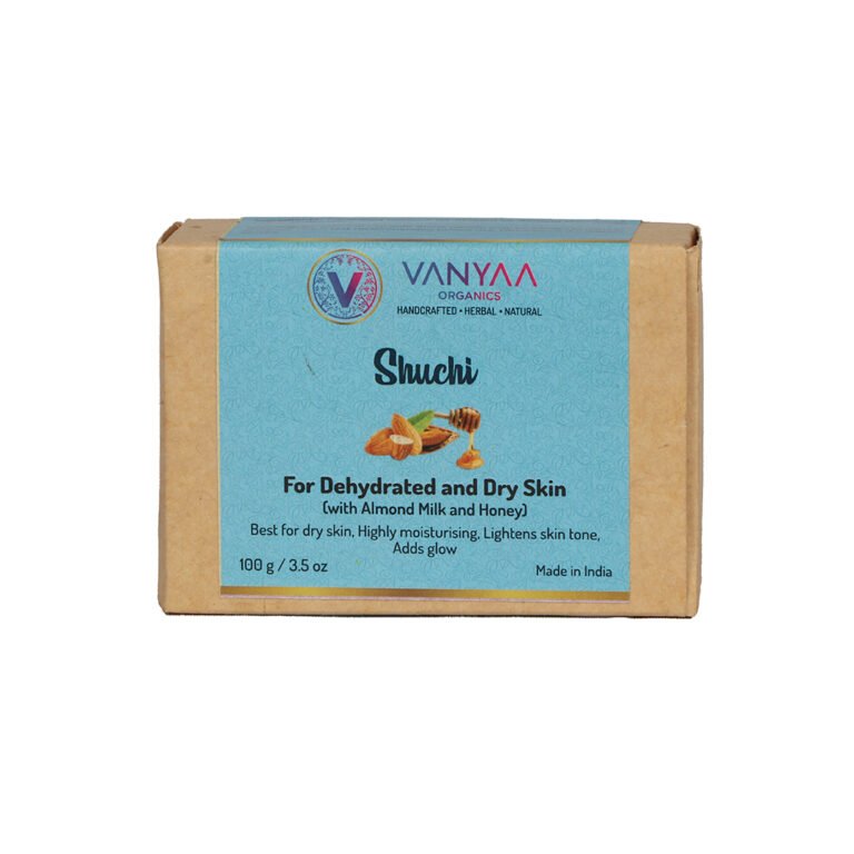 Vanyaa - Shuchi - Moisturizing Soap with Almond Milk and Honey