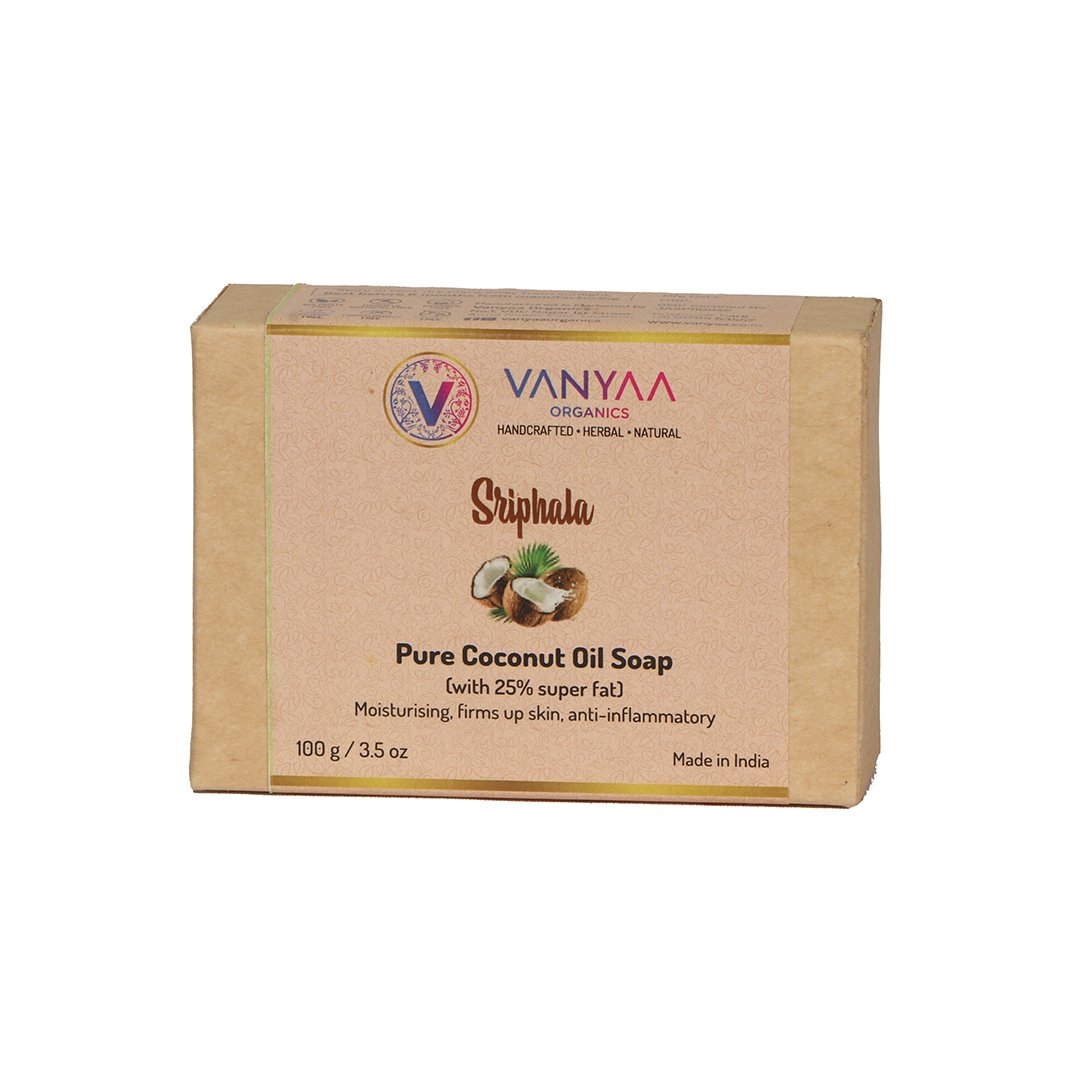 Vanyaa - Sriphala - Pure Coconut Oil Soap