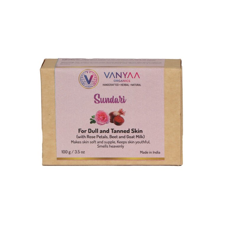 Vanyaa - Sundari Rose Soap for Soft and Supple Skin