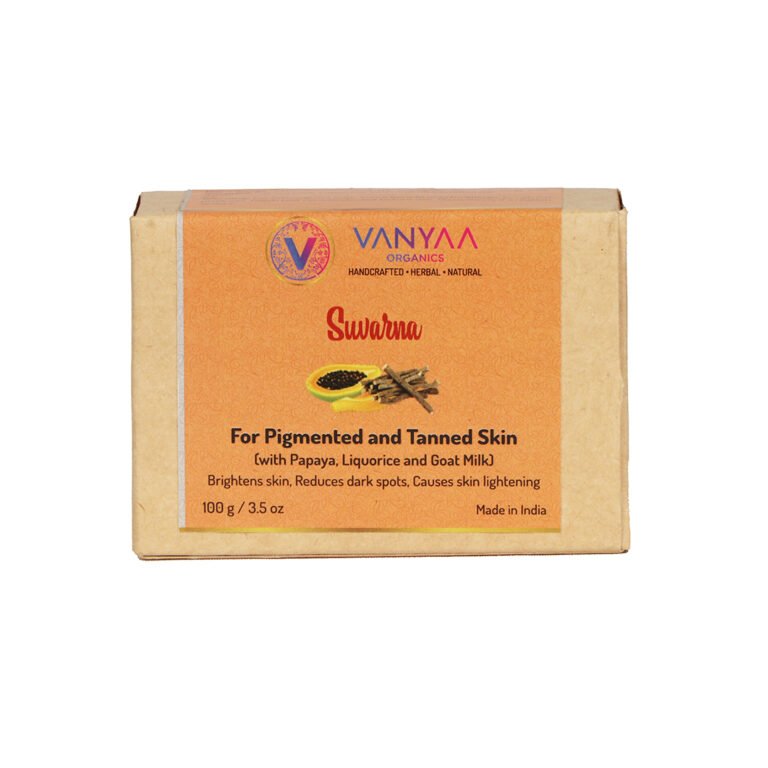Vanyaa - Suvarna - Skin Brightening Soap with Papaya and Licorice