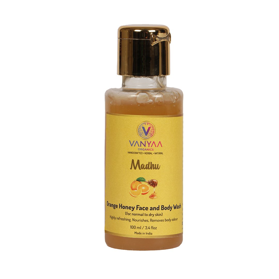 Vanyaa - Madhu - Refreshing Body Wash with Orange and Honey