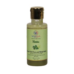 Vanyaa - Nimba - Herbal Face Wash and Body Wash with Neem and Tulsi