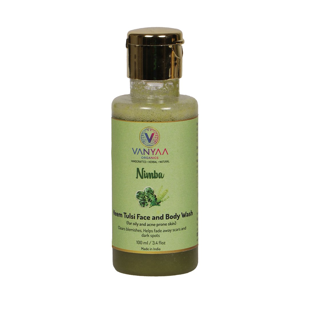 Vanyaa - Nimba - Herbal Face Wash and Body Wash with Neem and Tulsi