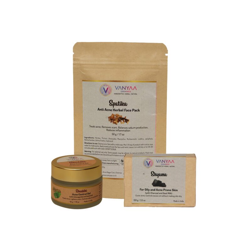 Vanyaa - Anti-Acne Kit - Acne and Pimple Treatment Products