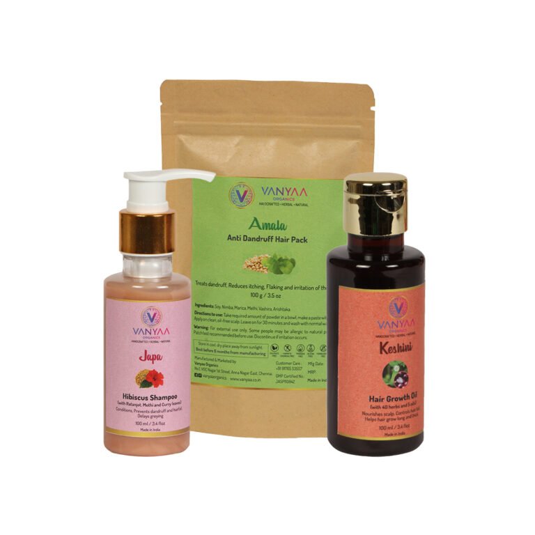 Vanyaa - Anti-Dandruff Kit for Dandruff Treatment