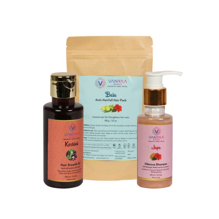 Vanyaa - Anti-hairfall Kit for Hair Fall Treatment