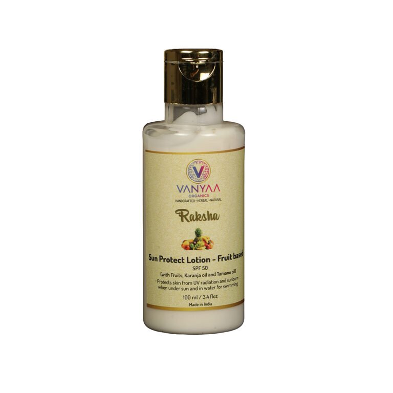 Vanyaa - Raksha - Fruit-Based Sunscreen with SPF 50