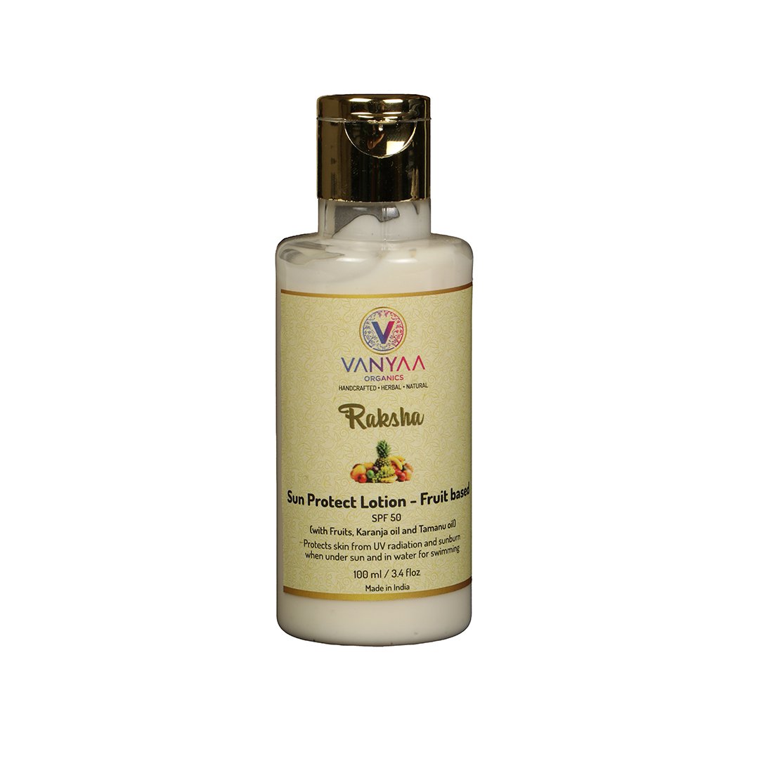 Vanyaa - Raksha - Fruit-Based Sunscreen with SPF 50