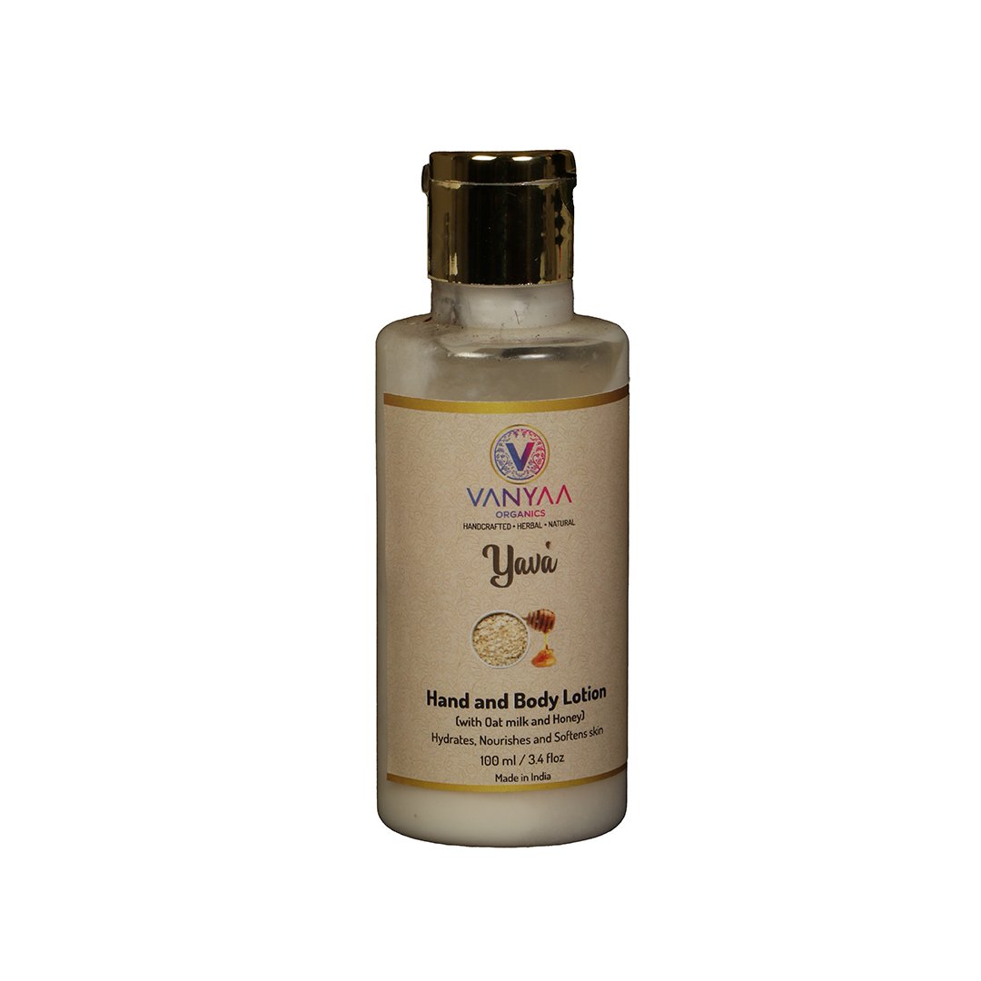 Vanyaa - Yava - Moisturizing Lotion for Hand and Body with Oat Milk and Honey