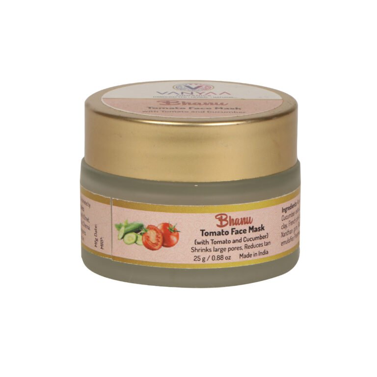 Vanyaa - Bhanu Tomato Face Mask - Minimize Pores and Brighten Skin