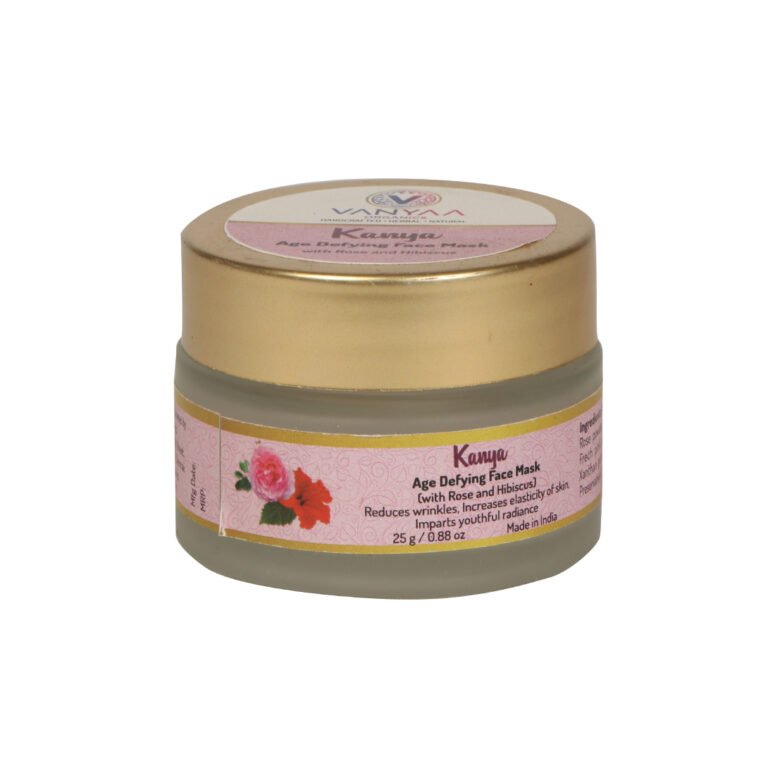 Vanyaa - Kanya Anti Ageing Face Mask with Rose and Hibiscus