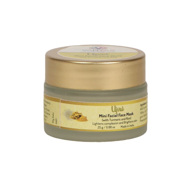 Vanyaa - Ujval Face Mask with Turmeric and Rice