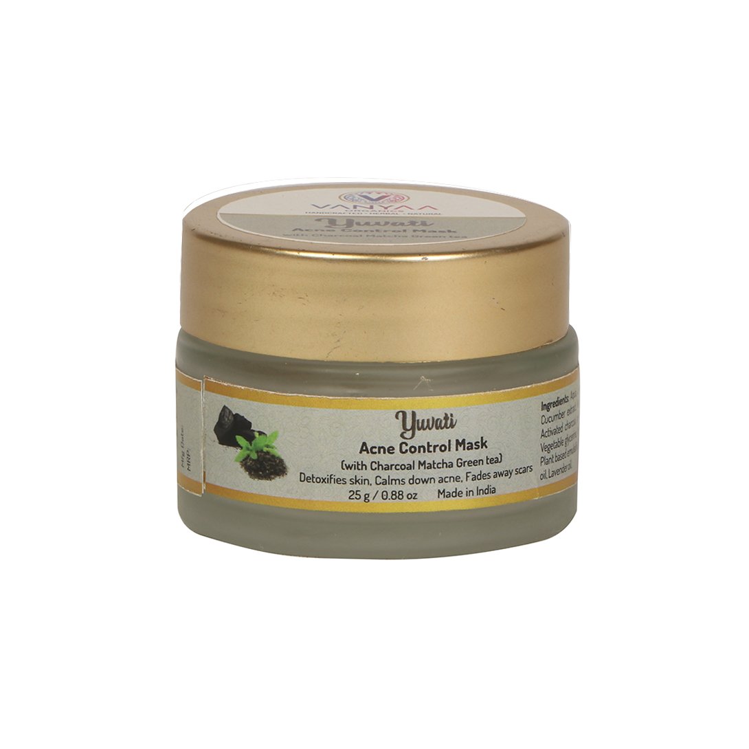 Vanyaa - Yuvati Face Mask for Pimples and Acne Control