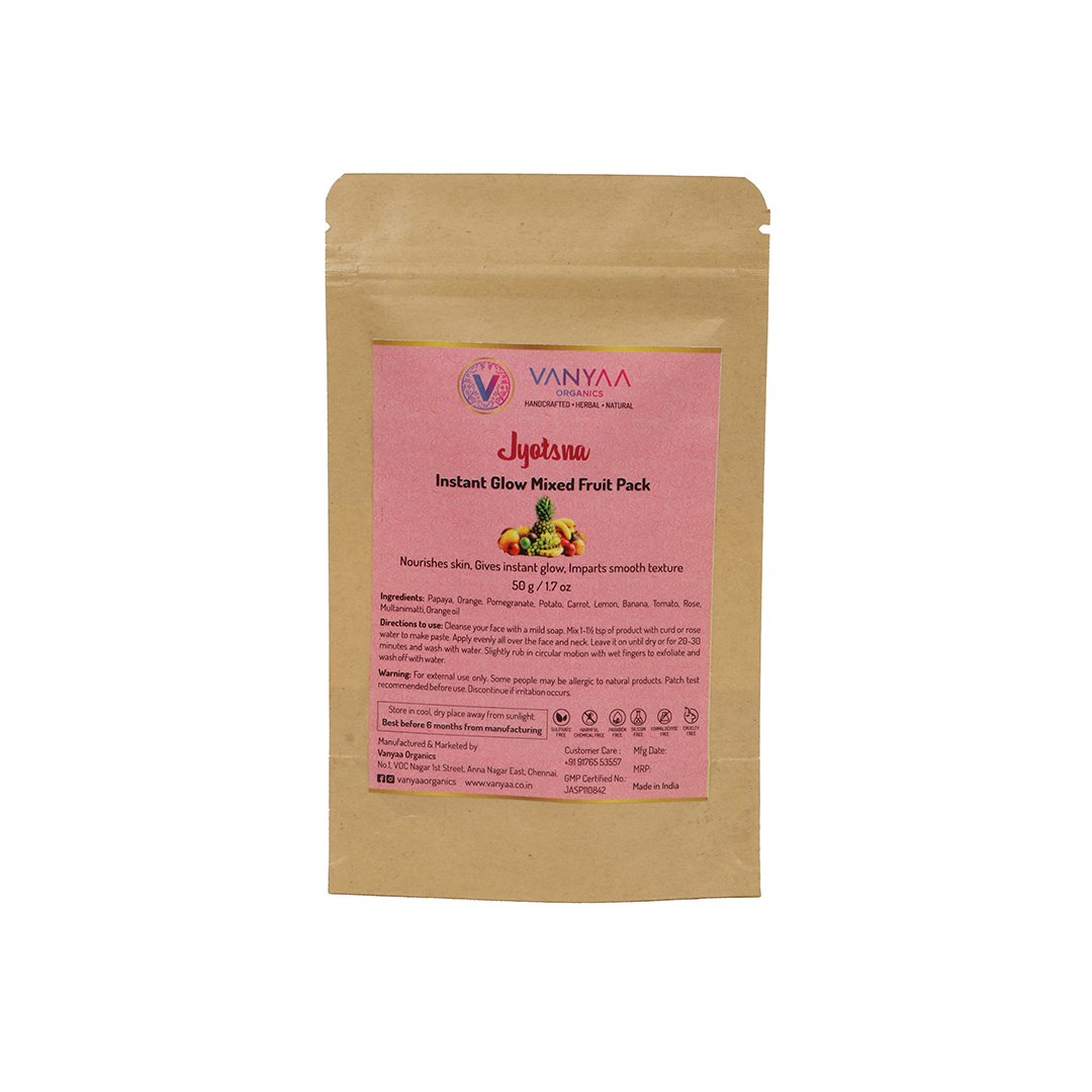 Vanyaa - Jyotsna Instant Glow Face Pack for Glowing Skin