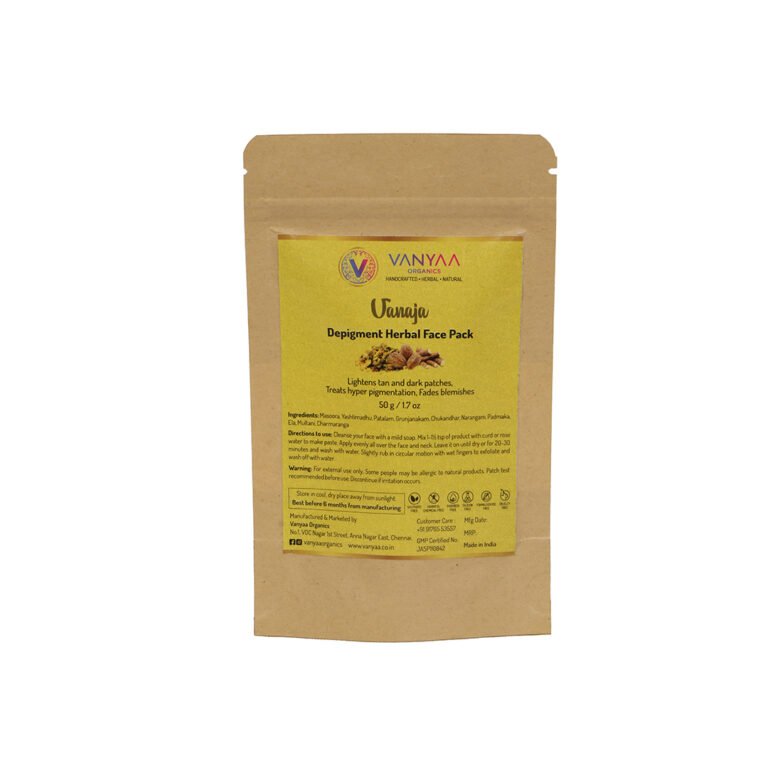 Vanyaa - Vanaja - Herbal Depigmentation Face Pack