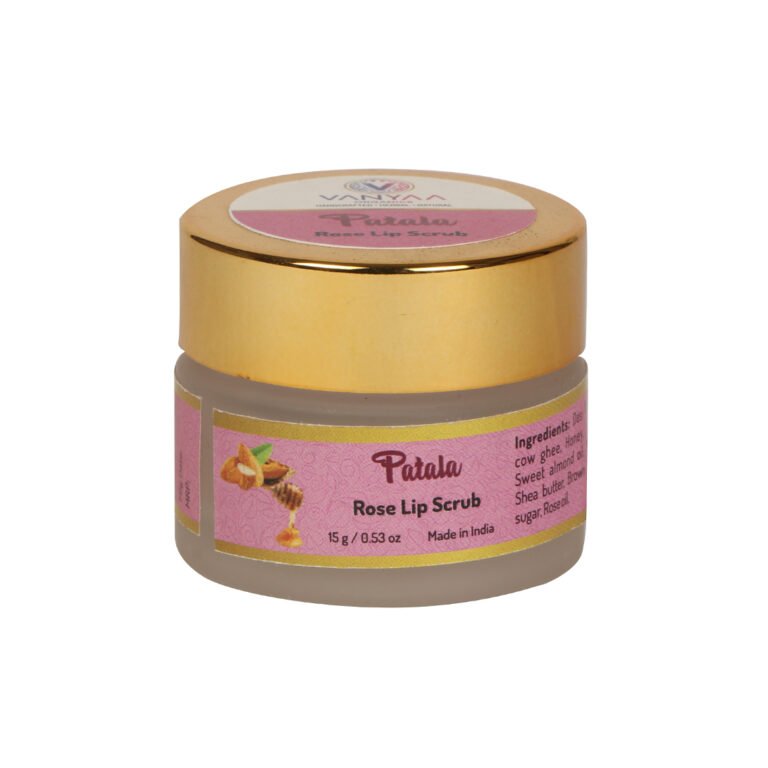 Vanyaa - Patala Rose Lip Scrub