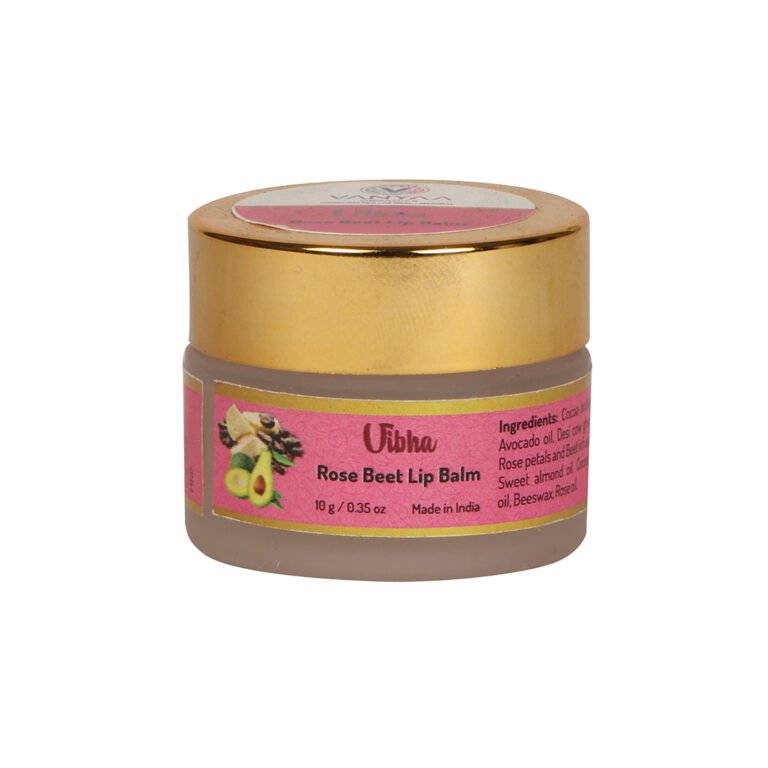 Vanyaa - Vibha Rose Beet Lip Moisturizer Balm