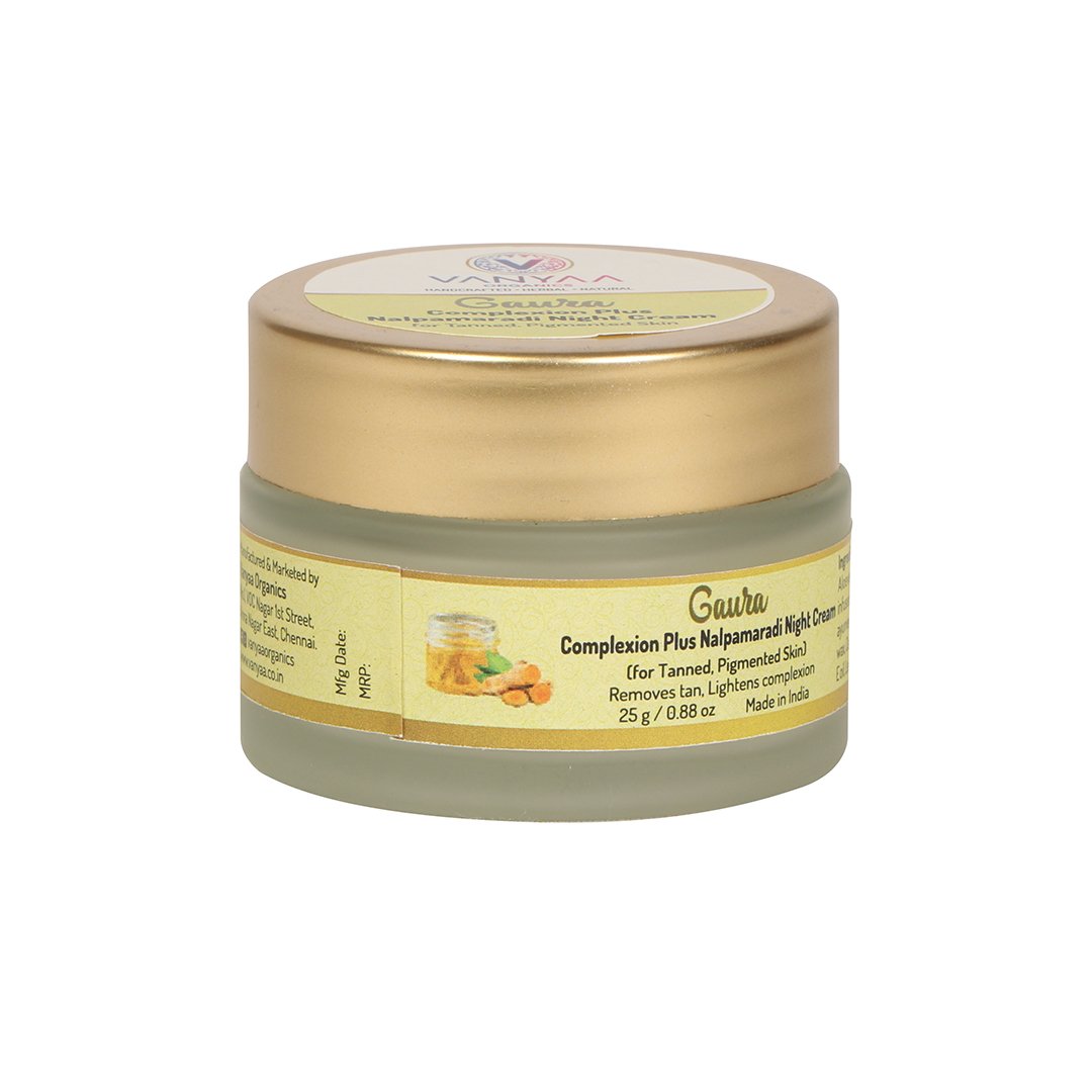 Vanyaa - Gaura Skin Lightening Nalpamaradi Night Cream