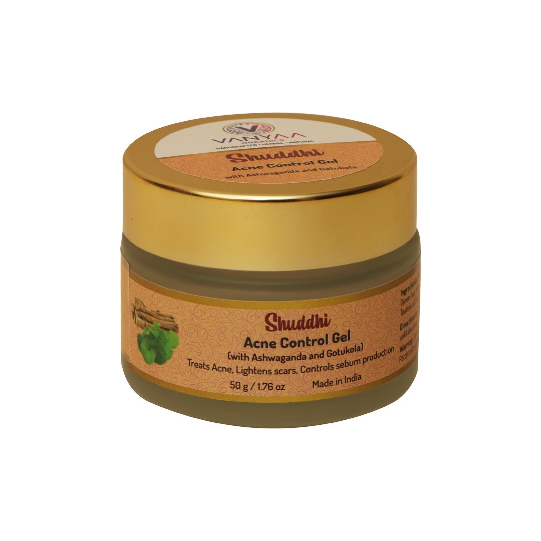 Vanyaa - Shuddhi Acne Control Gel for Pimple Cure