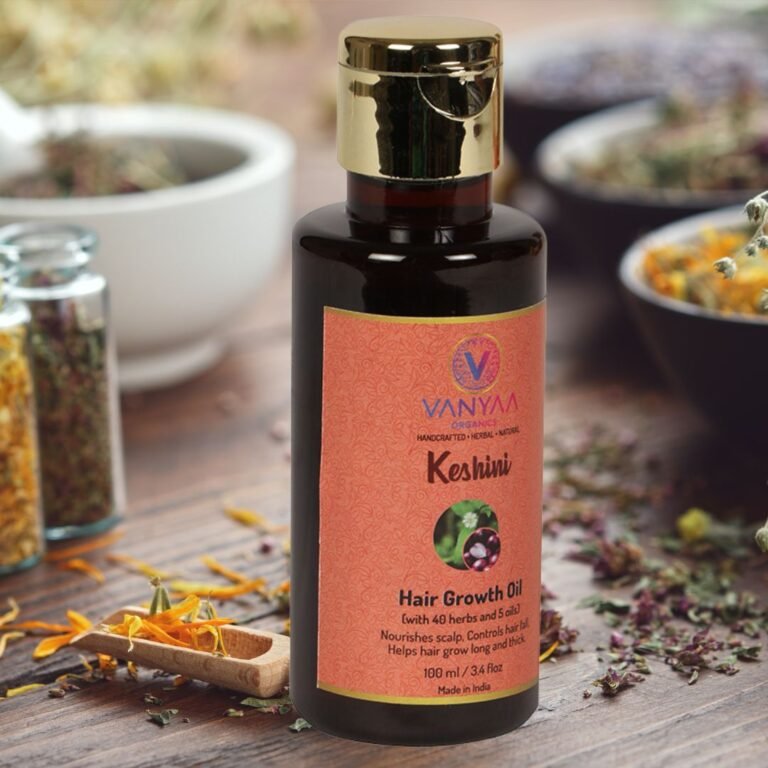 Vanyaa - Keshini Herbal Hair Growth Oil