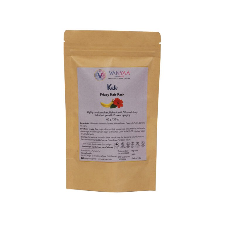 Vanyaa - Kali Hair Pack for Frizzy Hair