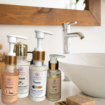 Vanyaa Organics - Our Vision Vanyaa Organics - Our Vision