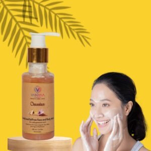 Vanyaa - Chandan - Natural Body Wash with Sandal and Saffron