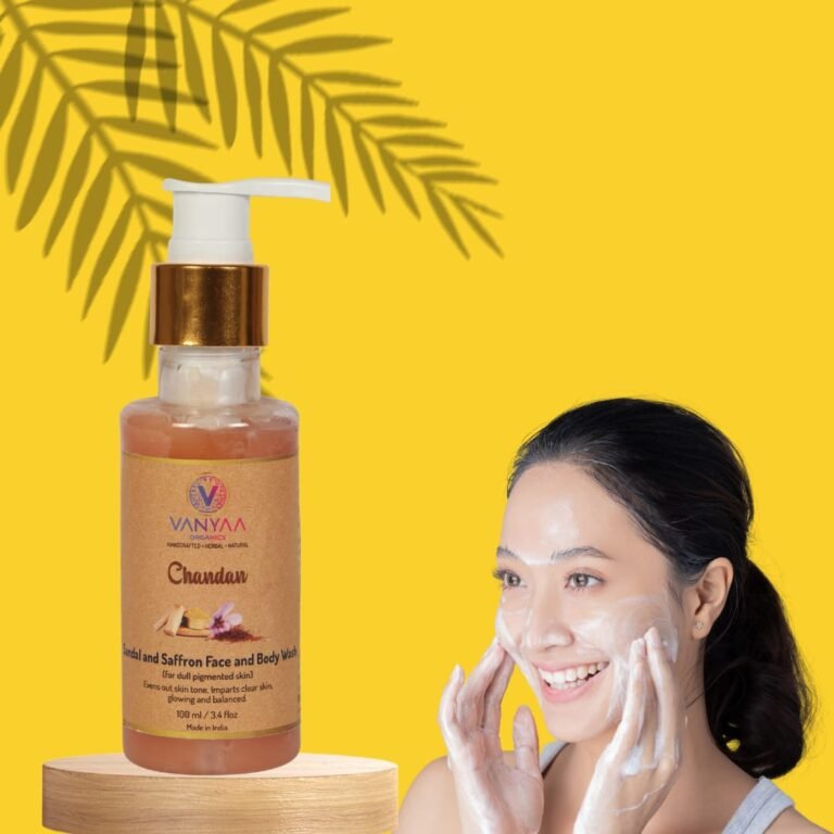 Vanyaa - Chandan - Natural Body Wash with Sandal and Saffron