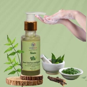 Vanyaa - Nimba - Herbal Face Wash and Body Wash with Neem and Tulsi