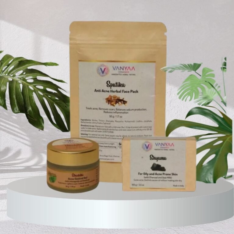 Vanyaa - Anti-Acne Kit - Acne and Pimple Treatment Products