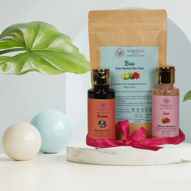 Vanyaa - Anti-hairfall Kit for Hair Fall Treatment