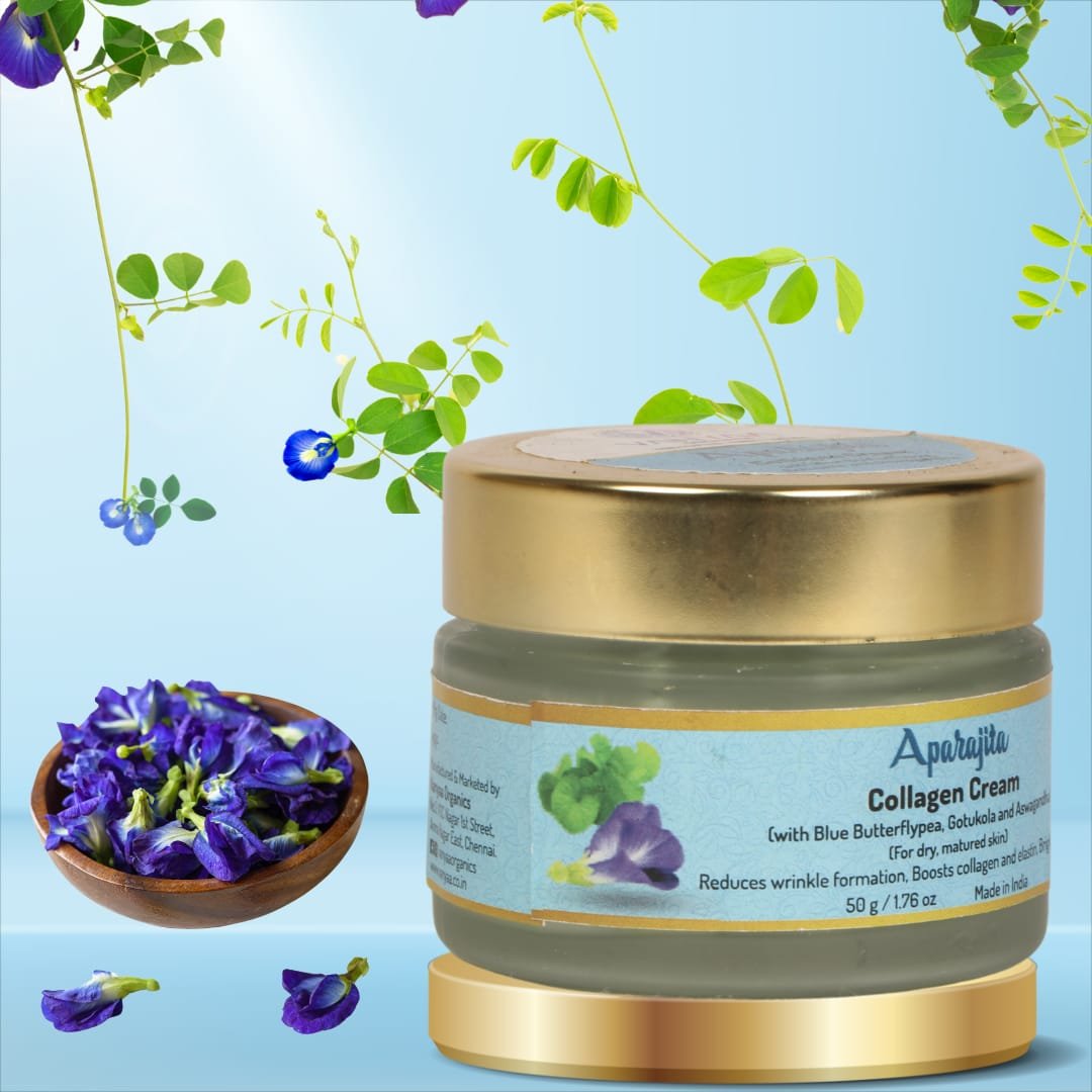 Vanyaa - Aparajita Skin Brightening Cream and Collagen Booster