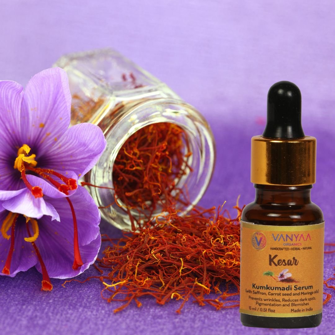 Vanyaa - Kesar Kumkumadi Anti Ageing Serum