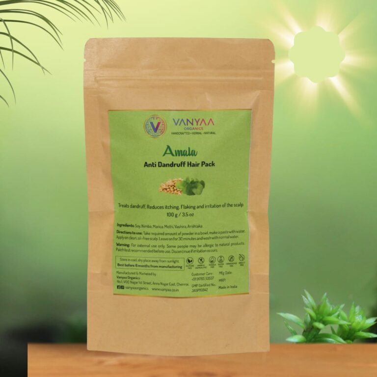Vanyaa - Amala Hair Pack for Dandruff