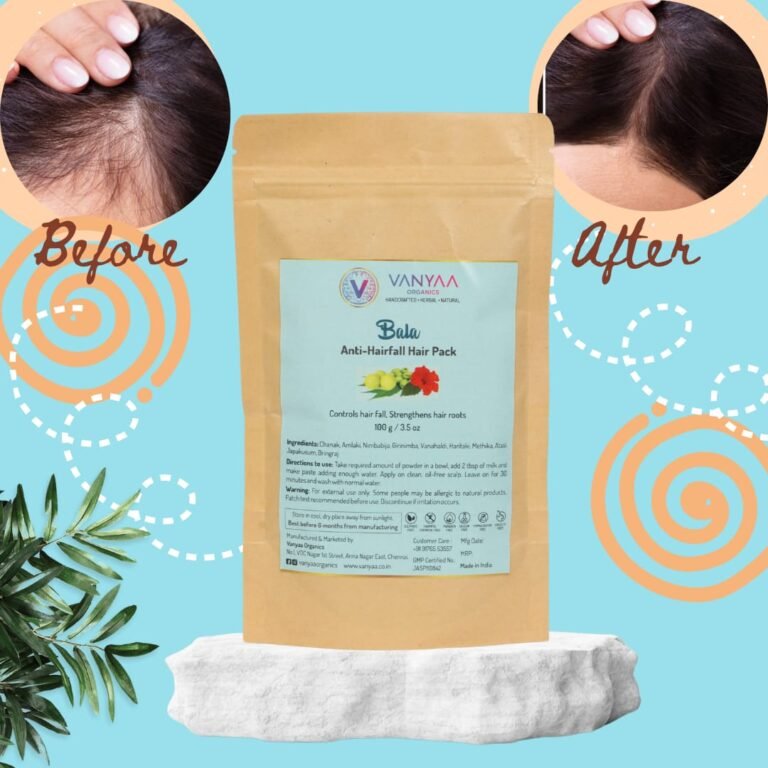 Vanyaa - Bala Hair Fall Prevention Pack