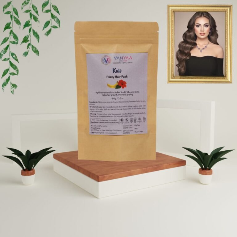 Vanyaa - Kali Hair Pack for Frizzy Hair