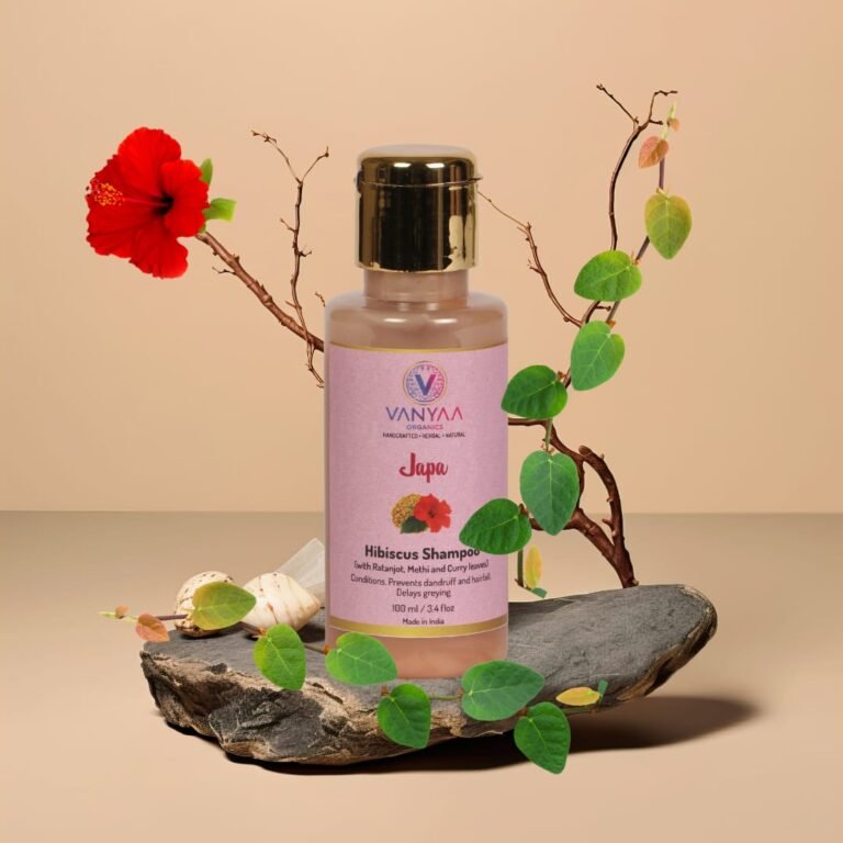 Vanyaa - Japa Hibiscus Shampoo