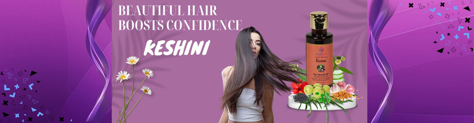 Vanyaa - Keshini Herbal Hair Growth Oil