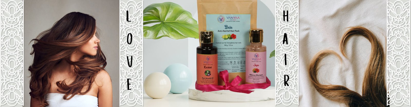 Vanyaa - Anti-hairfall Kit for Hair Fall Treatment