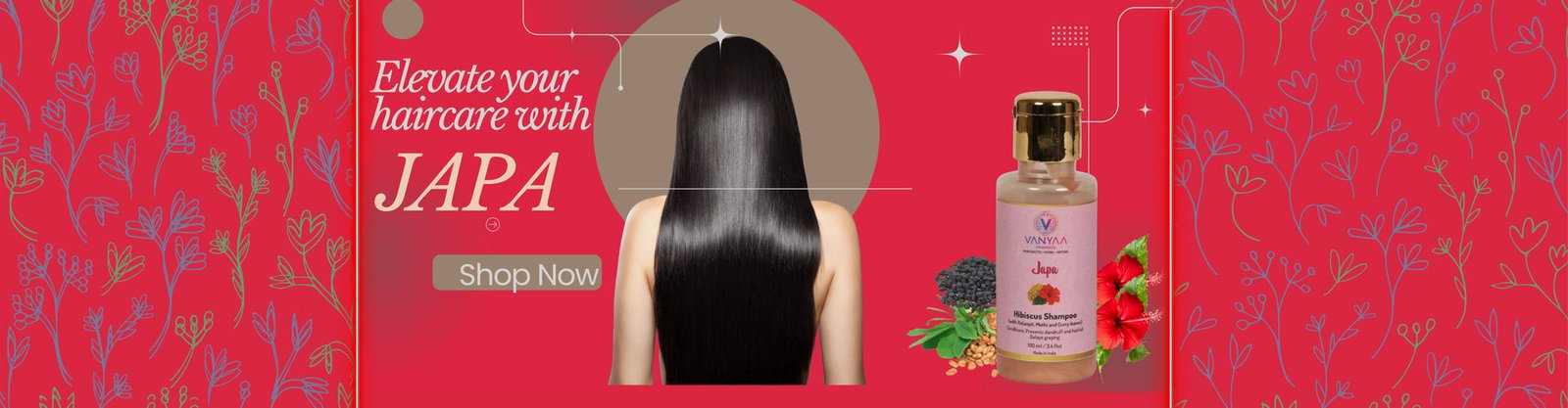 Vanyaa - Japa Hibiscus Shampoo