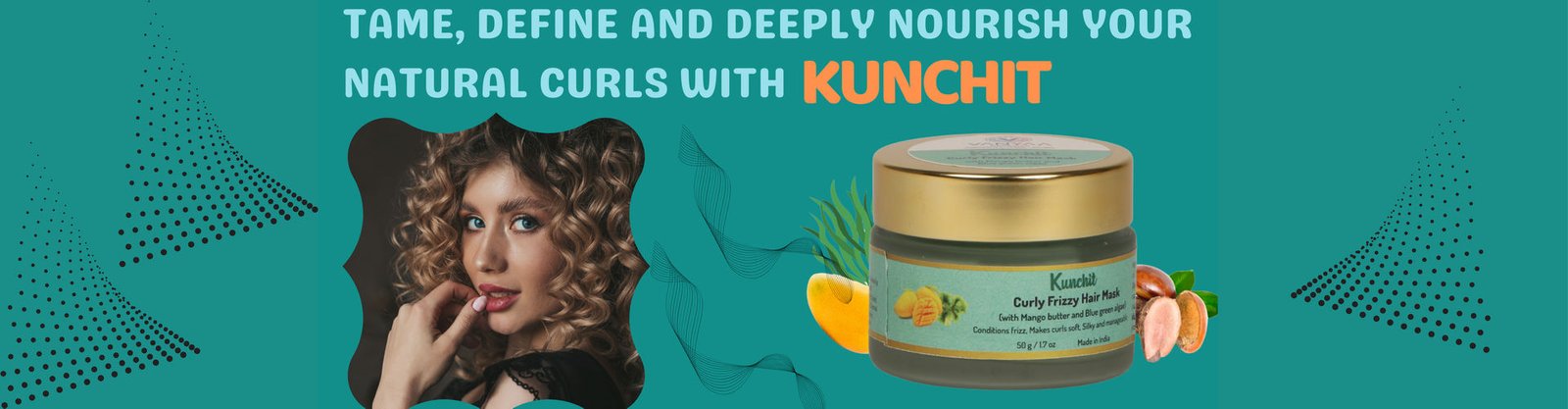 Vanyaa - Kunchit Curly Frizzy Hair Mask
